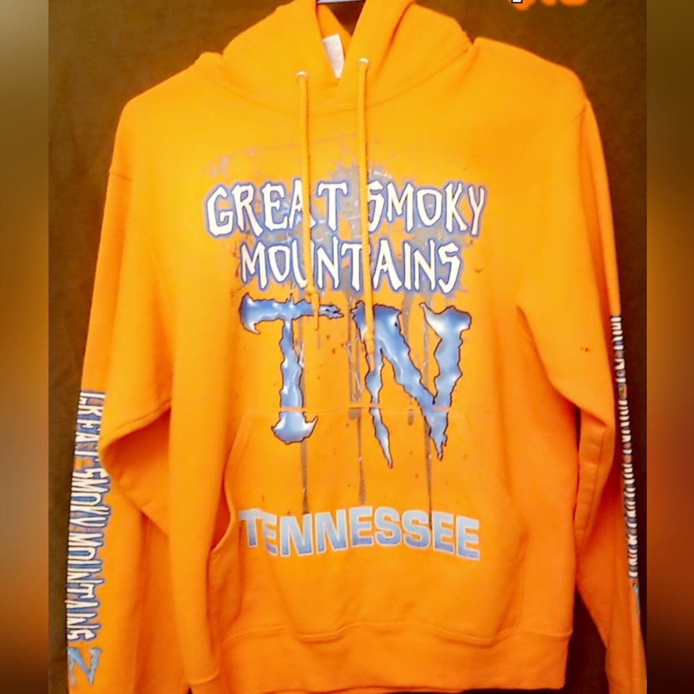 Tennesse Great smokey mountains Hoodie - Picture 2 of 4